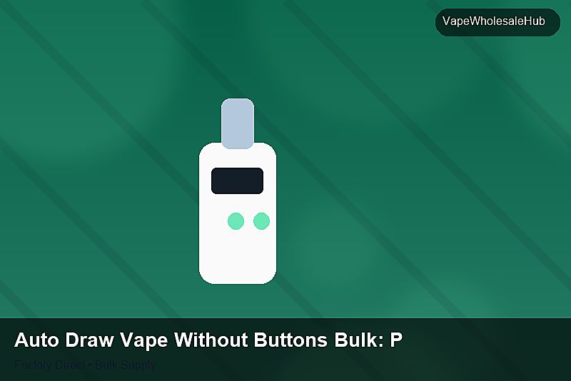 Auto Draw Vape Without Buttons Bulk — Auto Draw Vape Without Buttons Bulk: Packaging Standards | 2026 Edition photo 1