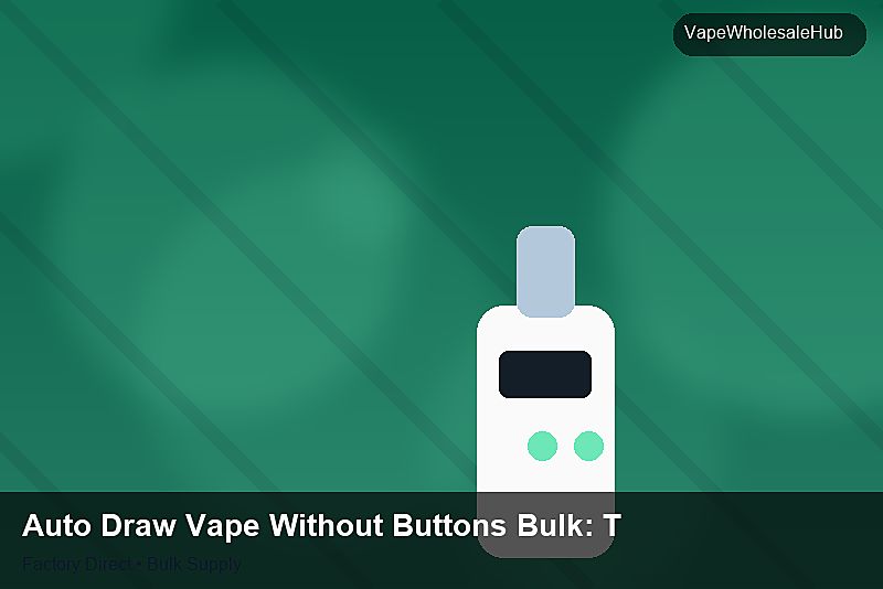 Auto Draw Vape Without Buttons Bulk — Auto Draw Vape Without Buttons Bulk: Tariff & HS Code | 2026 Edition photo 2