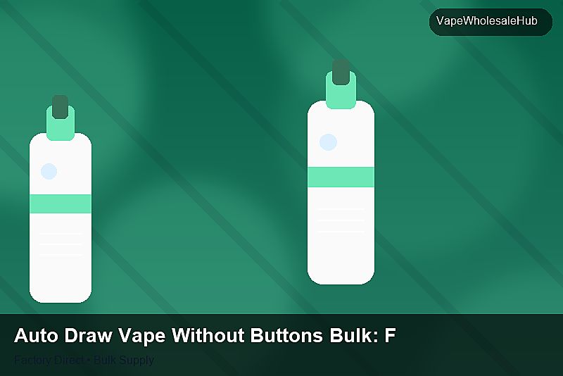 Auto Draw Vape Without Buttons Bulk — Auto Draw Vape Without Buttons Bulk: FAQ | 2026 Edition photo 1