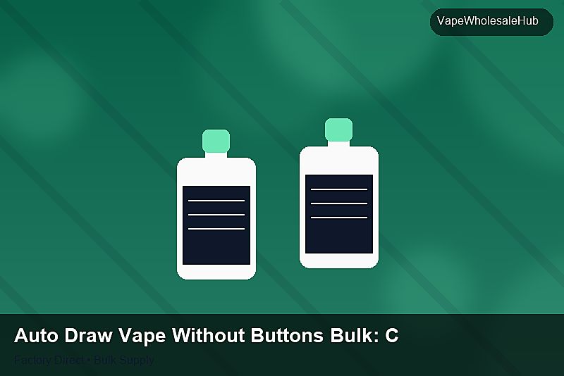 Auto Draw Vape Without Buttons Bulk — Auto Draw Vape Without Buttons Bulk: Case Studies | 2026 Edition photo 2
